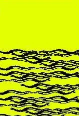 Snake Fish print