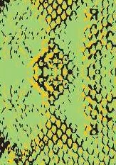 Snakeskin print